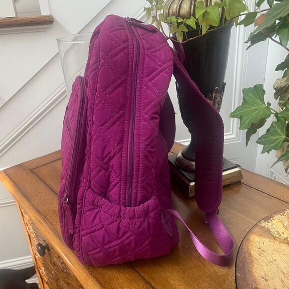 Vera Bradley Magenta Colored Backpack main image 4